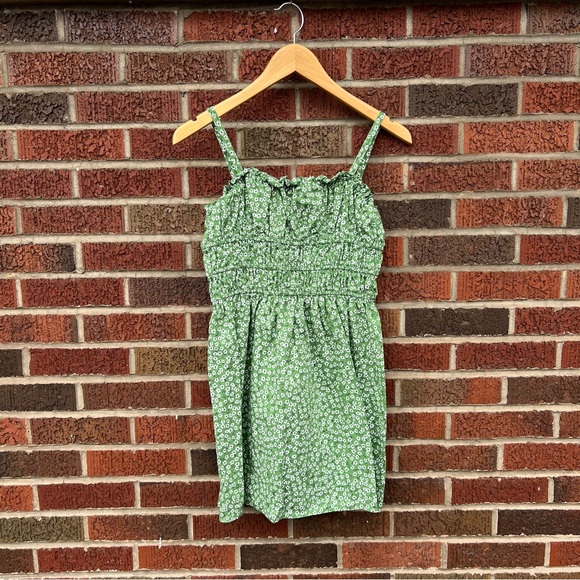 Fable Mini Dress - Sage